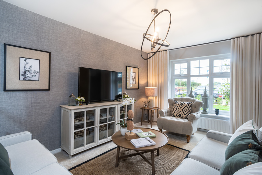 Home 191 The Longford Hall Park New Homes For Sale in Worksop